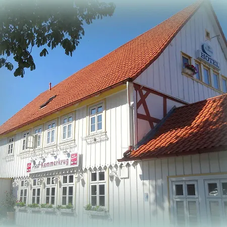 Maison d'hôtes Gaestehaus Kammerkrug Bad Harzburg Und Nebenhaus Braunlage